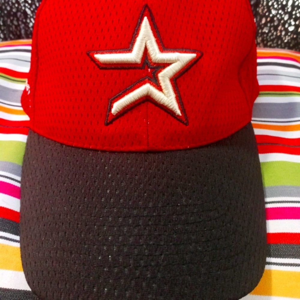 HOUSTON ASTROS 2001 OPENING DAY baseball snap back